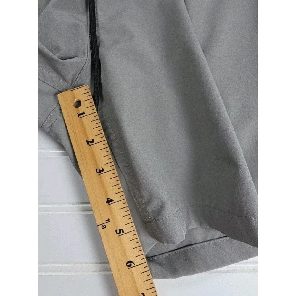 Onia Mesh Lined Swim Trunks Suit Wear GRAY Surf Wear Men's MEDIUM‎